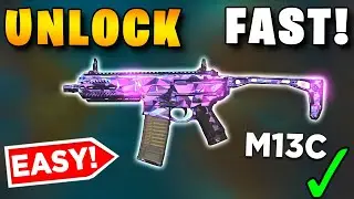 *NEW* FASTEST WAY TO GET THE M13C In Modern Warfare 2 & Warzone! (Unlock M13C Fast MW2)