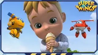 [SUPERWINGS2] The Large Little Laddie | EP12 | Superwings Nerterland | Dutch | Super Wings