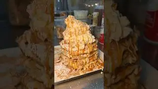 CINNAMON TOAST CRUNCH CHEESECAKE PANCAKES from Elm Street Diner in Norwalk, CT! 🥞😍🤤 
