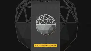 Blender tip 86 #tutorial  #tips  #blender  #3d  #b3d  #learning #shorts