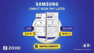 Shop Samsung S24 Ultra & A35 in 6 installments at ZOOD