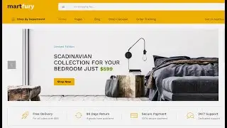 How to install and import demo in Martfury Theme