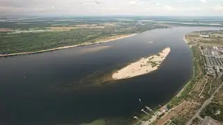 Волгоград и остров Сарпинский июль 2022.