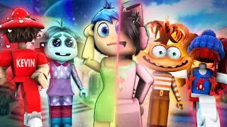 MM2 as INSIDE OUT 2 w/ YOUTUBERS ( Funny Moments )