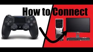 Como CONECTAR seu CONTROLE do PS4 no PC e Jogar QUALQUER JOGO!!!