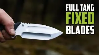 25 Full Tang Survival Knives That Actually WORK