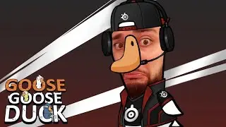 Я ВАМ ПЕСЕНКУ СПОЮ ПРО ГУС ГУС ДАК (Goose Goose Duck СТРИМ)