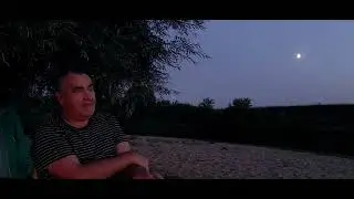 Ночью на Мокше
