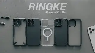 @Ringke_Tech iPhone 16 Pro Max Cases.!