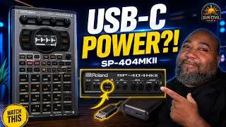 Unlocking the Potential: USB C Features on the SP404 MK2