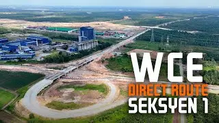 WCE Seksyen 1, Banting: Jalan Banting Semenyih - Tol Banting - Lebuhraya SKVE - Persimpangan SKVE