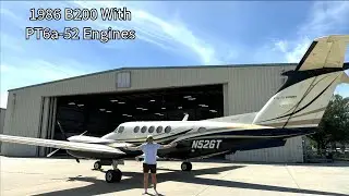 King Air B200 With PT6a-52 Engines, REVIEW