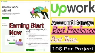 How to Create Upwork account 2024 | Upwork Tutorial
