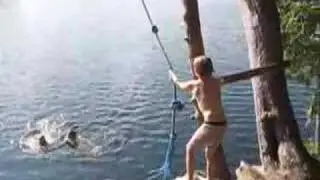 Park Lake Swing