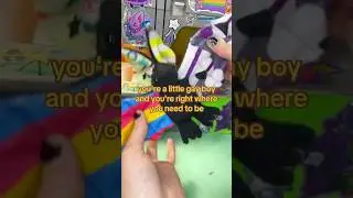 Making a Custom Pride Bat Plush🩷💛🩵🦇#lgbt #gay #queer #smallbusiness at skyebluez.com