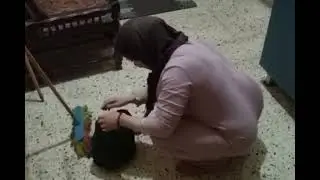 روتين ساخن جسم بلدي | جلابية بلدي | Hot Home Routine