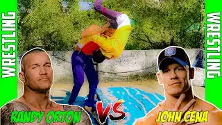 John Cena vs Randy Orton 🔥|जॉन सेना vs रांडी ऑर्टन|greatest match ever|