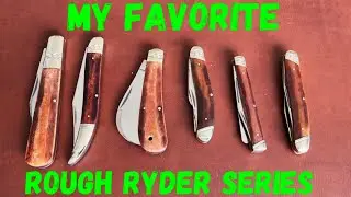 My favorite Rough Ryder Knife Series