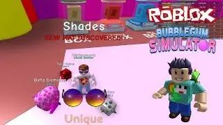 [🎩HATS🎩] Bubble Gum Simulator Update 10 Roblox - Open Basic Box New Hat Discovered