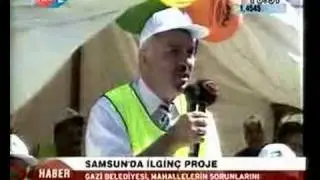 Samsun Gazi Belediye Başkanı Süleyman Kaldırım
