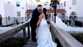Our Wedding Day! Zackary & Erica, The Casa Marina Hotel, Jacksonville Beach, Florida