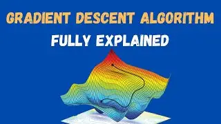 Gradient Descent Algorithm Explained !