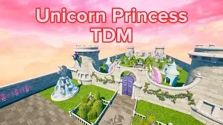 Unicorn Princess Team Deathmatch Gameplay