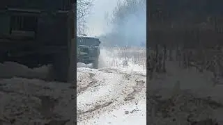 газ66 против бигфута 
