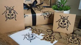 How to make a linocut stamp