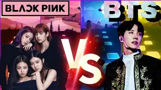 BlackPink - BTS !!! Tiles hop EDM RUSH