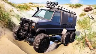 I Found The ULTIMATE Off Road Pigeon in BeamNG Drive...Its Ridiculous