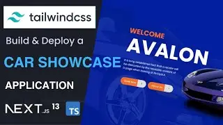 Build and Deploy a Modern Next.js 13 Application | React, Next JS 13, TypeScript, Tailwind CSS