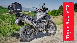 Triumph Tiger 900: seconda parte della recensione, parliamo del motore