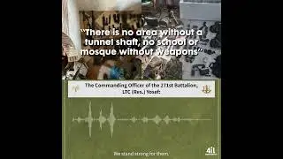 Hamas leaders use their population as human shields.