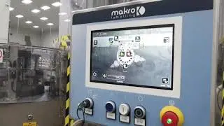 MAKRO - Cold Glue Labeler 2 position for Sauce & Seasoning