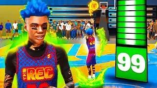 Random Rec but i have a 99 3PT Rating...🔥 (3s Only) NBA 2K24