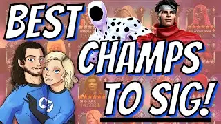 The BEST Champions To Use SIG STONES On, Right Now! (OCTOBER, 2022)
