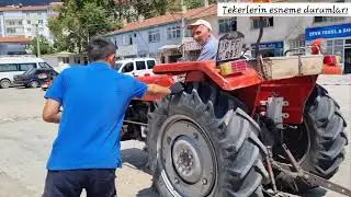 Tüvtürk Traktör Muayenesi