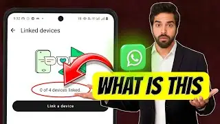 0 of 4 devices linked | whatsapp multi device support | whatsapp new update