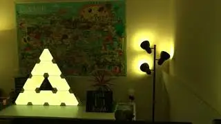 Hue Entertainment & Nanoleaf Demo using Light DJ