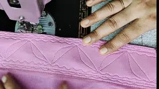mohri design / poncha design / salwar ki mohri design #barkatbutique #mohridesigns #ponchadesign