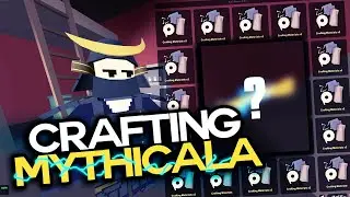 CRAFTING MYTHICAL IN UNTURNED - 1000 CRAFTING MATERIALS!
