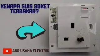 Jangan guna kabel extension elektrik di dapur  BAHAYA!!!