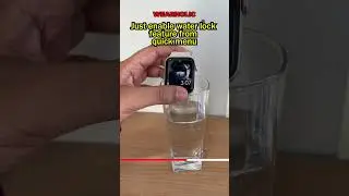 ⌚🔥 Apple Watch SE 2 ⌚🔥 Water Lock Feature 