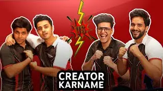CREATOR vs FANS Challenge @triggeredinsaan @YouTubeIndia