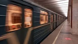 Номерной на ст. Тёплый стан | метрополитен warshy