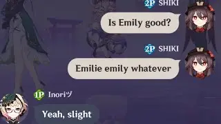 This Is My Answer To Emilie