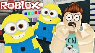 Roblox - Hide and Seek - MINIONS & PRANK CALLS!!