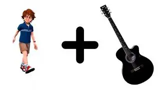 Gregory + guitar =??? Five Nights at Freddy's Animation