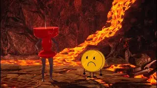 BFDIA 13: Underworld Scene